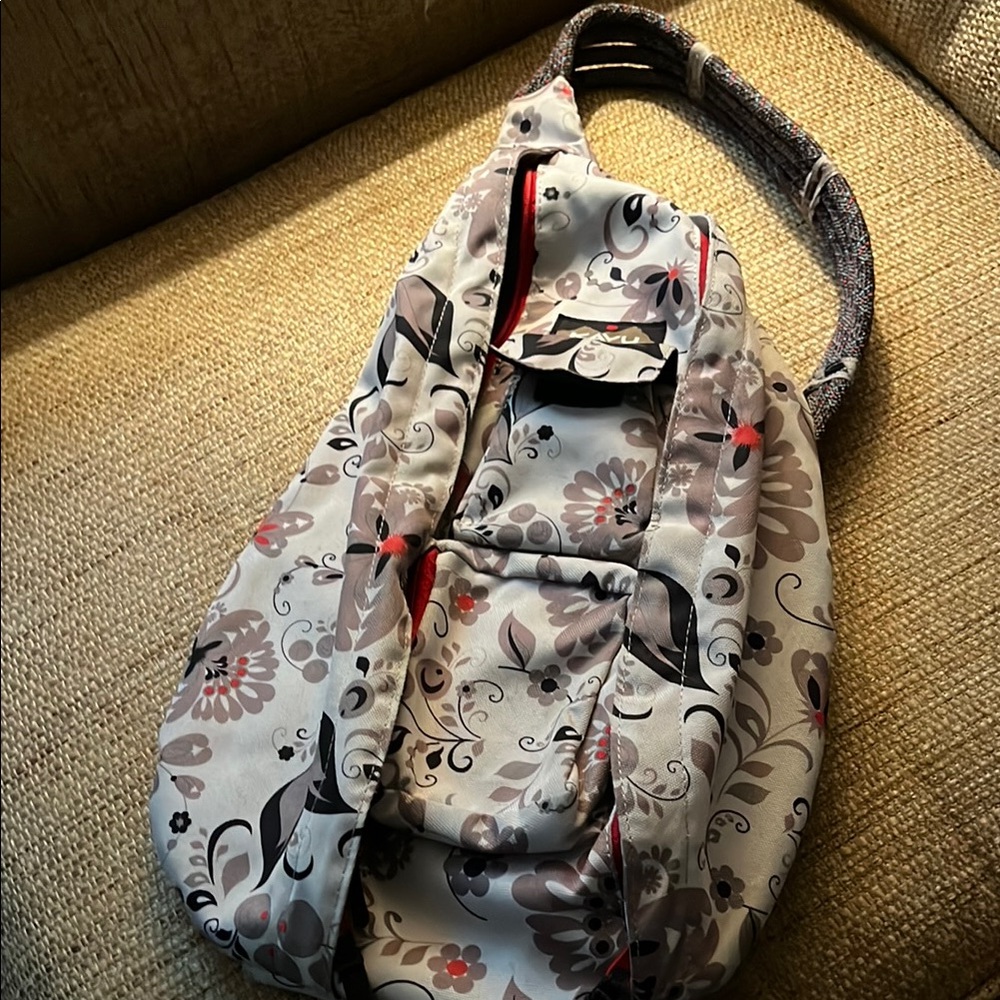 Floral Patterned Women's Bag